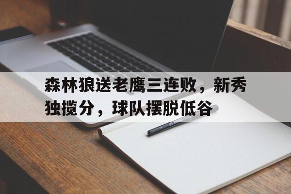 C7娱乐入口-关于森林狼送老鹰三连败，新秀独揽分，球队摆脱低谷的信息